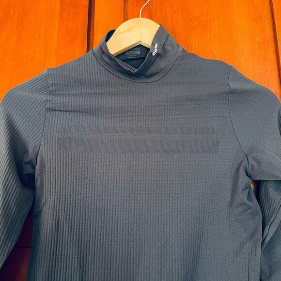 Salomon Essential Warm Top Base Layer Mock Neck Long Sleeve Size Small NEW - Picture 4 of 10